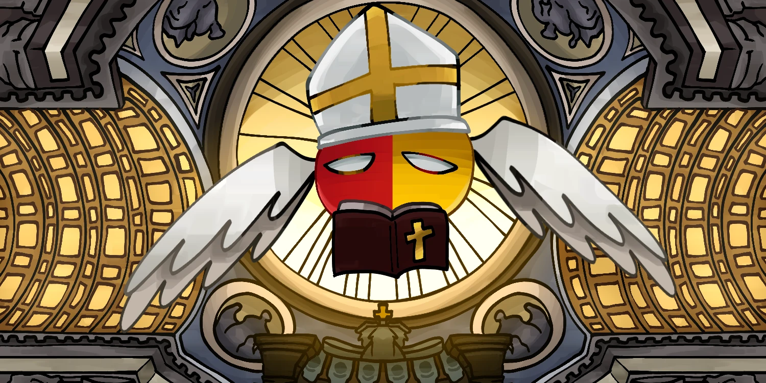 Patch 2.2 Lords of the Holy Age banner featuring medieval European kingdoms and empires